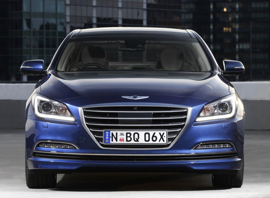  Hyundai Genesis 2014 года  (AU) (фото 24 из 30)